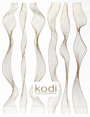 Flexible Nails Threads Gold