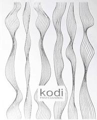 Flexible Nails Threads Silver