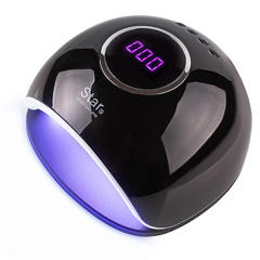 LED+UV STAR 5 BLACK 72W