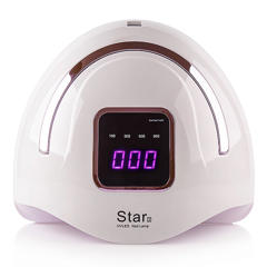 LED+UV STAR 2 ROSE GOLD 72W