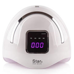 LED+UV STAR 2 SILVER 72W