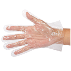 Plastic Gloves 100 шт