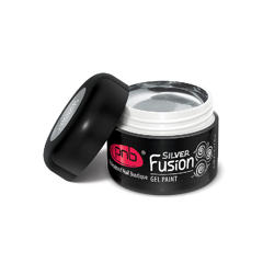 UV/LED Gel Paint Silver Fusion 5 мл