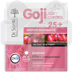 Подарунок! Goji Age Control 25+ Day Cream With Hyaluronic Acid 3 мл
