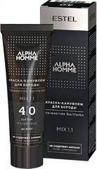 Alpha Homme Beard Color 4/0 40 мл