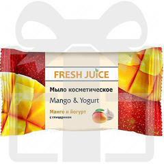 Подарунок! Soap Cosmetic Mango & Yogurt 75 гр