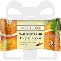 Подарунок! Cosmetic Soap Orange & Cinnamon 75г