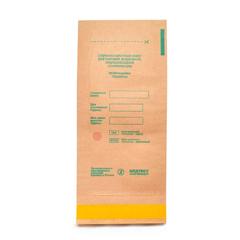 Крафт пакети для стерилізації ПСПВ 115*200 мм 100 шт