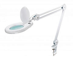 Лампа-лупа LED 3D