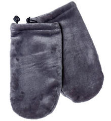 Plush Terry Mittens
