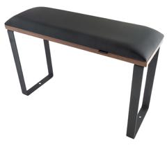 Pedicure Stand Loft Black Legs