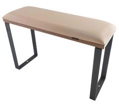 Pedicure Stand Loft Black Legs Coffee milk