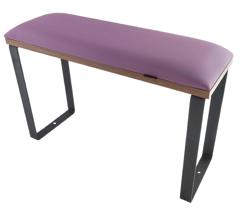 Pedicure Stand Loft Black Legs Violet
