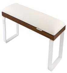 Pedicure Stand Loft White Legs B White