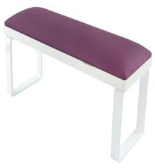 Pedicure Stand Loft White Legs Violet