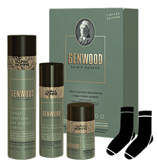 Alpha Homme Genwood Fresh & Go Set