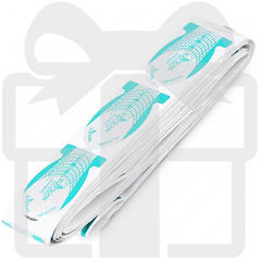 ПОДАРУНОК! Nail Forms Universal 20 шт