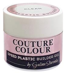 & Galina Starenko Speed ​​Plastic Builder Gel Clear 15 мл