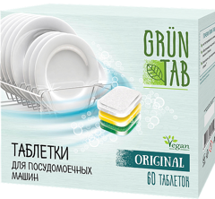 Таблетки для посудомийних машин Original 60 шт