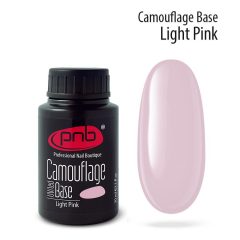 UV/LED Camouflage Base Light Pink 30 мл