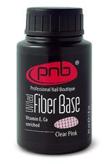 UV/LED Fiber Base Clear Pink 30 мл