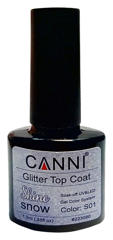 Glitter Top Сoat Snow Shine №S01 7,3 мл