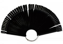 Tips on Ring Black 50 шт