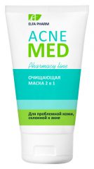 Acne Med Cleansing Mask 2in1 40 мл
