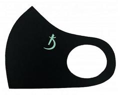 Face Guard Black Turquoise