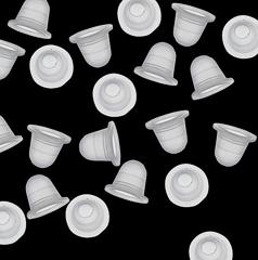 Silicone Pigment Tanks Set 2,4мл 100 шт/уп