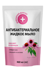 Рідке мило Антибактеріальне Евкаліпт та ехінацея дой-пак 460 мл