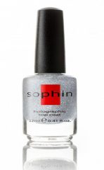 Top Coat Holographic Silver 12 мл