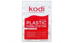 Top Molds for Nail Modeling №3 Large Curve 120 шт