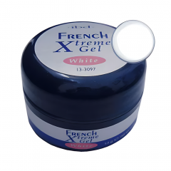 French Xtreme Builder Gel White 14 г