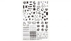 Stamping Plate Plus Size №11