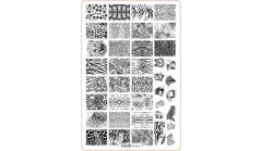 Stamping Plate Plus Size №09