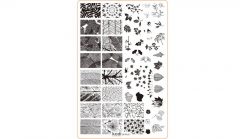 Stamping Plate Plus Size №08