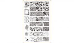 Stamping Plate Plus Size №07