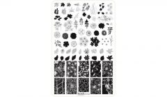 Stamping Plate Plus Size №05