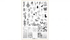 Stamping Plate Plus Size №04