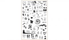 Stamping Plate Plus Size №03