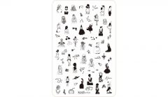 Stamping Plate Plus Size №02