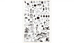 Stamping Plate Plus Size №01