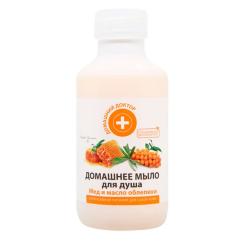 Honey and Sea Buckthorn Oil Bath Soap 500 мл