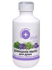 Cedar and Tea Tree Oil Soap 500 мл