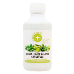 Aloe and Olives Oil Bath Soap 500 мл
