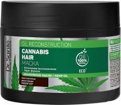 Cannabis Hair Oil Reconstruction Mask 300 мл