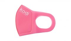 Двошарова рожева маска з неопрену без клапана з логотипом Kodi Professional