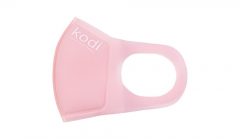 Двошарова світло-рожева маска з неопрену без клапана з логотипом Kodi Professional