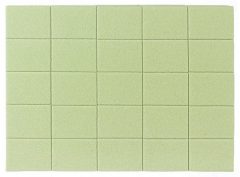 Set of Green Mini Buffs 120/120 50 шт